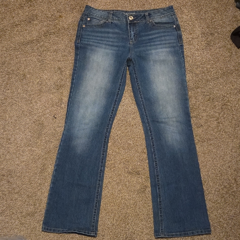 Maurices Classic Blue Boot Cut Women's Jeans
